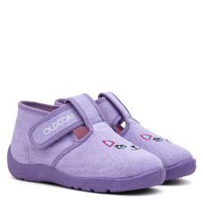 Тапочки дитячі Kitty фіолетові