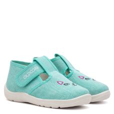 Тапочки дитячі Kitty м`ятні