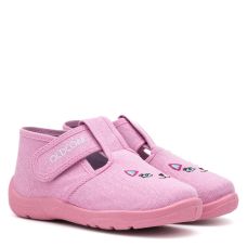 Тапочки дитячі Kitty рожеві