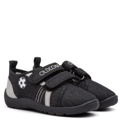 Тапочки детские Soccer чёрные Тапочки детские Soccer чёрные