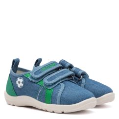 Тапочки детские Soccer синие Тапочки детские Soccer синие