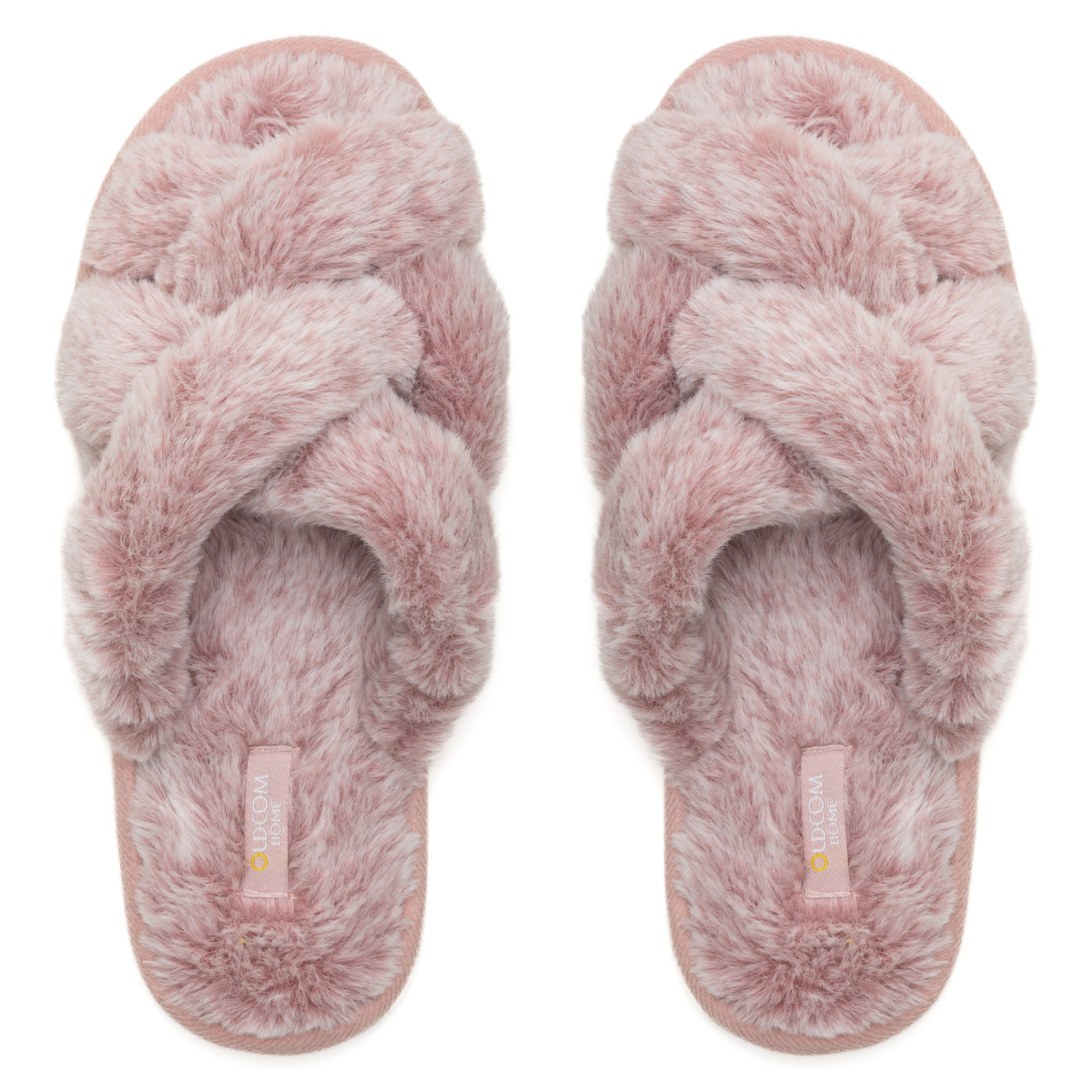 Кімнатні тапочки жіночі Lucy світло-рожеві
