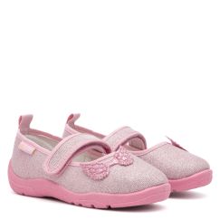 Тапочки дитячі Luna рожеві