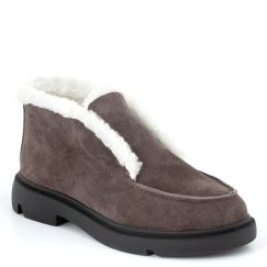 Черевики жіночі зимові замшеві Margo коричневі