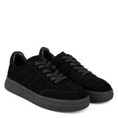 Кеди жіночі замшеві Megan чорні