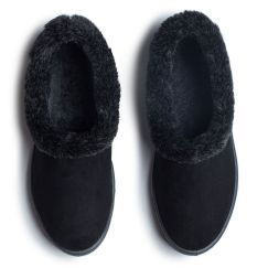 Бабуши женские Moka чёрные