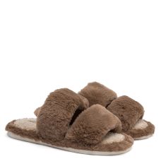 Комнатные тапочки женские Myla капучино