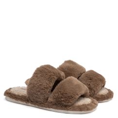 Кімнатні тапочки жіночі Myla капучино