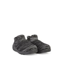 Слипоны детские Stitch чёрные