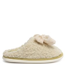 Кімнатні тапочки жіночі Plush зелено-пастельні