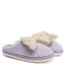 Кімнатні тапочки жіночі Plush лавандові