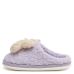 Кімнатні тапочки жіночі Plush лавандові