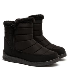 Дутики укорочені жіночі Polar чорні