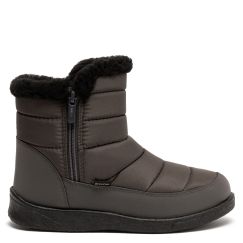 Дутики женские укороченные Polar серые