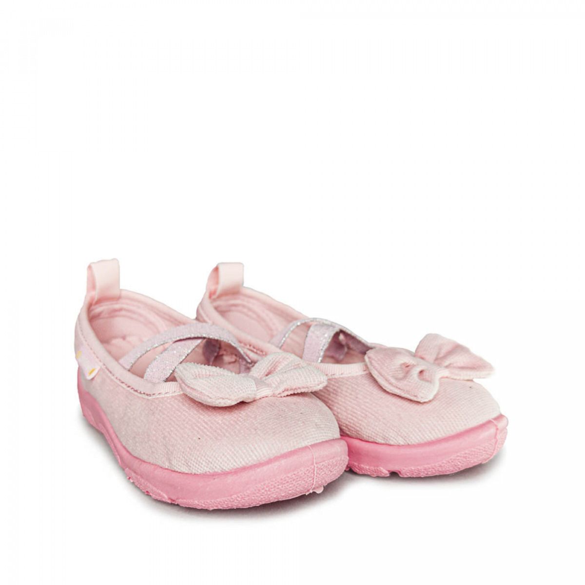Тапочки дитячі Princess блідо-рожевий