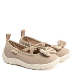 Тапочки дитячі Princess бежеві