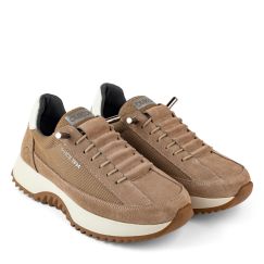 Кросівки жіночі замшеві Rita бежеві