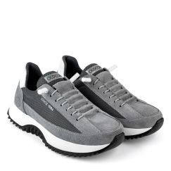 Кросівки жіночі замшеві Rita сірі