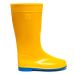 Гумові чоботи VIVID жовті з синьою підошвою