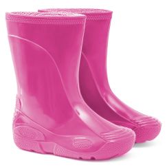 Резиновые сапоги детские ПВХ Vivid розовые
