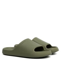 Шлёпанцы детские Energy оливковые