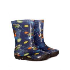 Гумові чоботи дитячі ПВХ Cartoon Planets