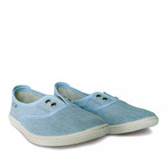 Сліпони жіночі Sarah Denim лазурні