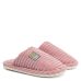 Комнатные тапочки женские Sleepy розовые
