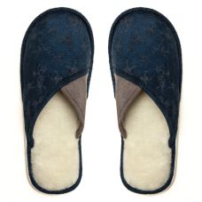 Кімнатні тапочки жіночі Warmy Women сині