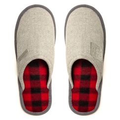 Кімнатні тапочки Luxhome сірі