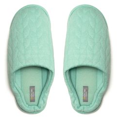 Жіночі кімнатні капці Family м'ятні