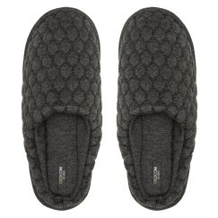 Кімнатні тапочки чоловічі Family сірі