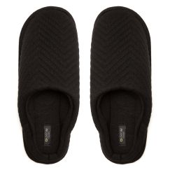 Кімнатні тапочки чоловічі Family чорні