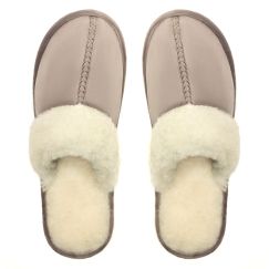 Кімнатні тапочки Comfy сірі