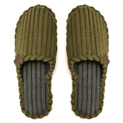 Комнатные тапочки мужские Larry хаки