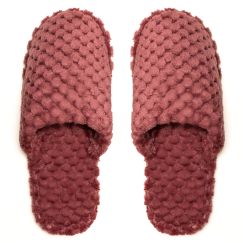 Комнатные тапочки женские Linda розовые