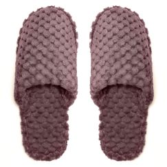 Комнатные тапочки женские Linda фиолетовые
