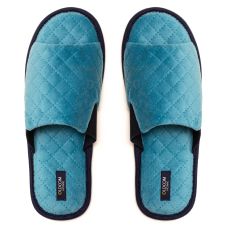 Кімнатні тапочки жіночі Tomas бірюзові
