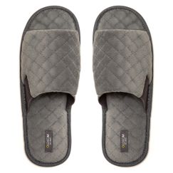 Кімнатні тапочки чоловічі Tomas сірі