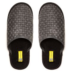 Комнатные тапочки мужские TROIA серые