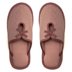 Кімнатні тапочки жіночі Bella рожеві