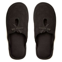 Кімнатні тапочки жіночі Bella чорні