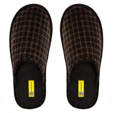 Кімнатні тапочки чоловічі Senior коричневі