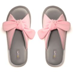 Комнатные тапочки женские Bunny розовые