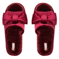 Кімнатні тапочки жіночі Charm бордові