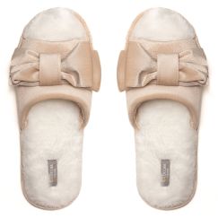 Кімнатні тапочки жіночі Charm бежеві
