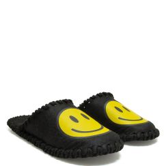 Кімнатні тапочки  фетрові Smile чорні