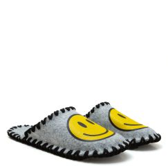 Кімнатні тапочки  фетрові Smile сірі