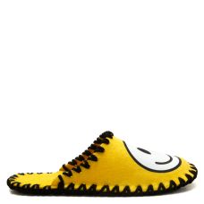 Кімнатні тапочки фетрові Smile жовті