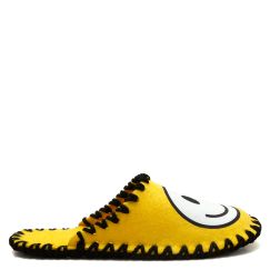 Кімнатні тапочки фетрові Smile жовті